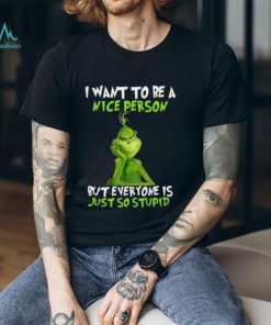 The Christmas Grinch Unique Design T Shirt Comfortable Cute Shirts Men's T Shirt, hoodie, sweater, long sleeve and tank top The Christmas Grinch Unique Design T Shirt Comfortable Cute Shirts Men's T Shirt