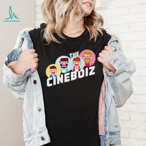 The Cineboiz shirt