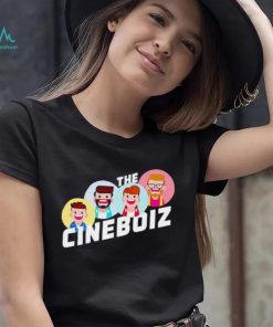 The Cineboiz shirt
