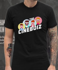 The Cineboiz shirt