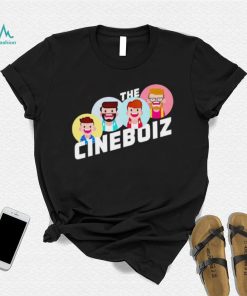 The Cineboiz shirt