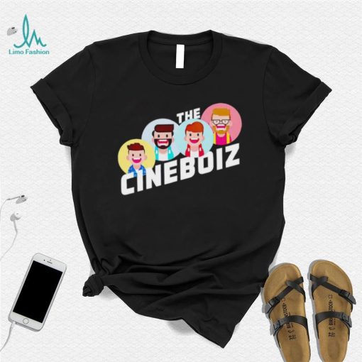 The Cineboiz shirt