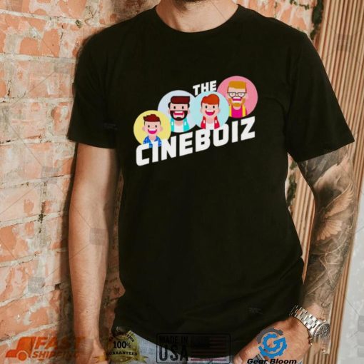 The Cineboiz shirt