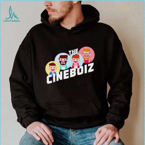 The Cineboiz shirt