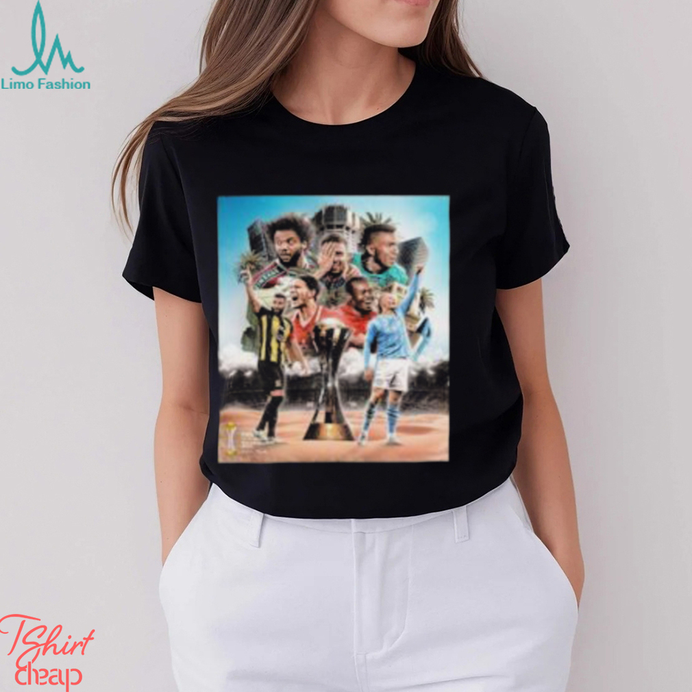 The Clash Of Champions 2023 FIFA Club World Cup Classic T Shirt The Clash Of Champions 2023 FIFA Club World Cup Classic T Shirt