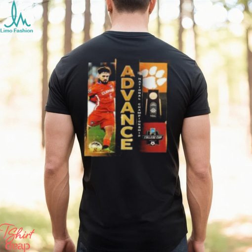 The Clemson Mens Soccer Advance To The National Championship NCAA 2023 Division I Mens College Cup Classic T Shirt
