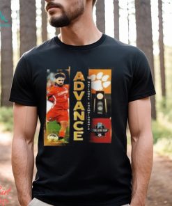 The Clemson Mens Soccer Advance To The National Championship NCAA 2023 Division I Mens College Cup Classic T Shirt