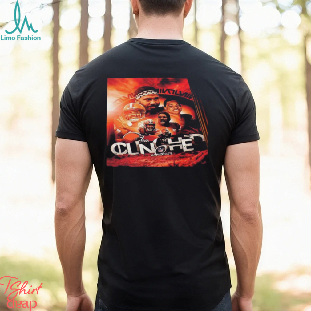 The Cleveland Browns Are Going To The NFL Playoffs Unisex T shirt The Cleveland Browns Are Going To The NFL Playoffs Unisex T shirt