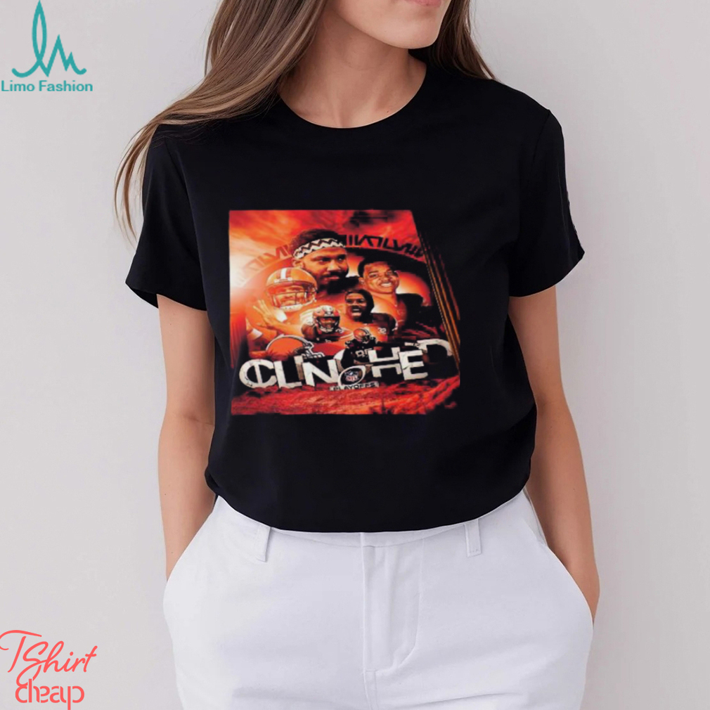 The Cleveland Browns Are Going To The NFL Playoffs Unisex T shirt The Cleveland Browns Are Going To The NFL Playoffs Unisex T shirt