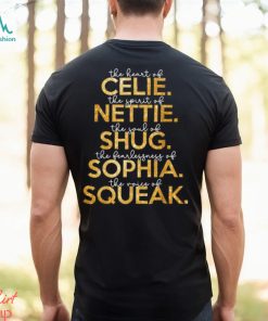 The Color Purple Movie Film Celie Nettie Shug Sophia Squeak T Shirt