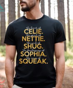 The Color Purple Movie Film Celie Nettie Shug Sophia Squeak T Shirt