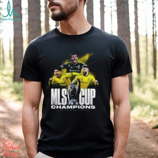 The Columbus Crew Are The 2023 MLS Cup Champions Classic T Shirt