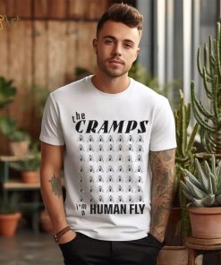 The Cramps I’m A Human Fly T Shirt