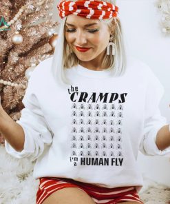 The Cramps I’m A Human Fly T Shirt