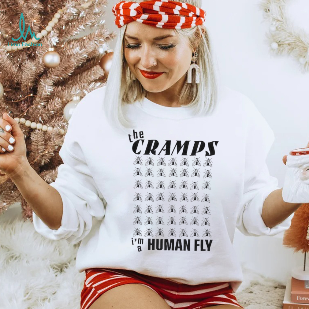 The Cramps I’m A Human Fly T Shirt The Cramps I’m A Human Fly T Shirt