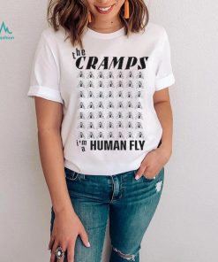 The Cramps I’m A Human Fly T Shirt