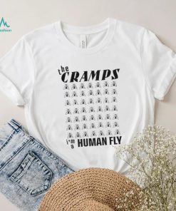The Cramps I’m A Human Fly T Shirt