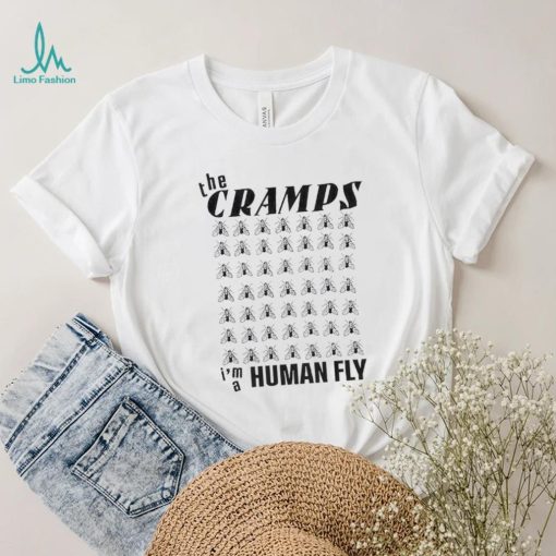 The Cramps I’m A Human Fly T Shirt