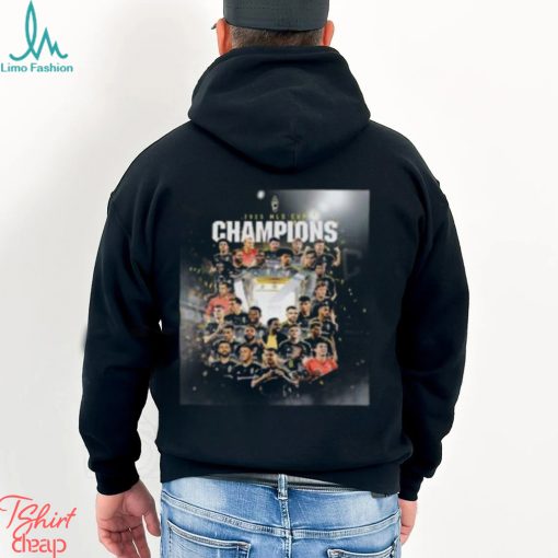 The Crew Columbus Crew Are The 2023 MLS Cup Champions Classic T Shirt