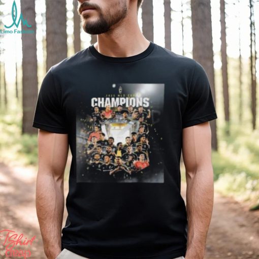 The Crew Columbus Crew Are The 2023 MLS Cup Champions Classic T Shirt