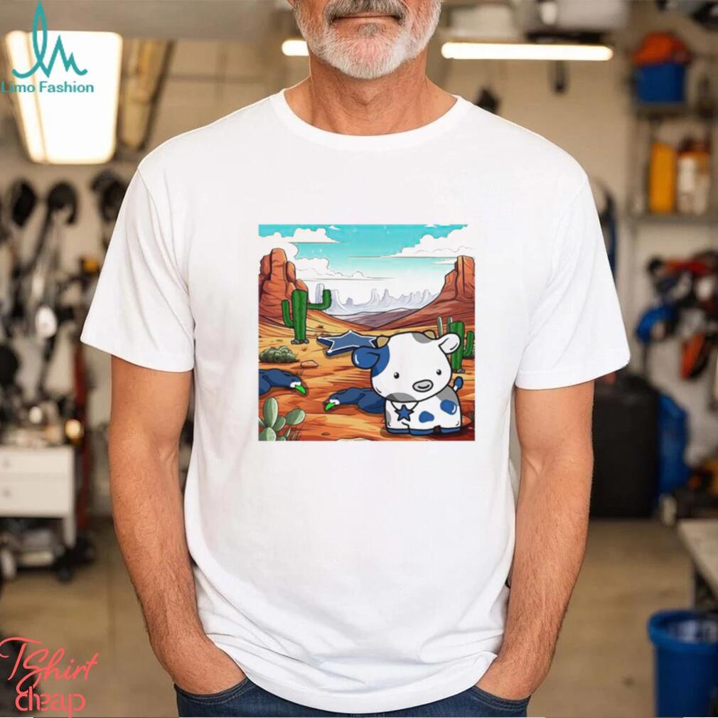 The Dallas Cowboys ring up the score and get the win on TNF cartoon shirt The Dallas Cowboys ring up the score and get the win on TNF cartoon shirt
