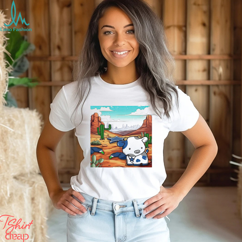 The Dallas Cowboys ring up the score and get the win on TNF cartoon shirt The Dallas Cowboys ring up the score and get the win on TNF cartoon shirt