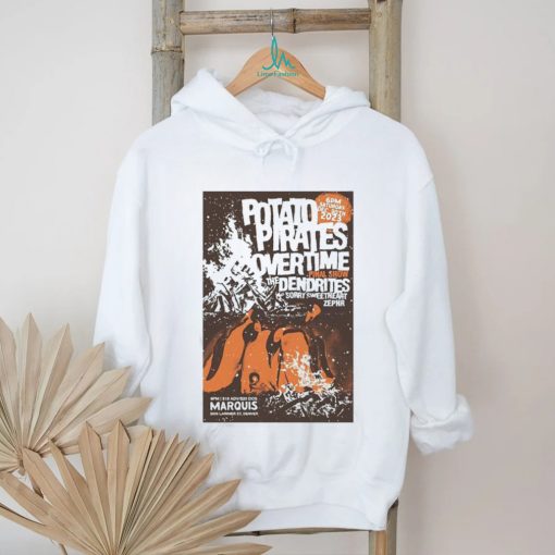 The Dendrites Marquis Theater Denver Co December 30 2023 T Shirt