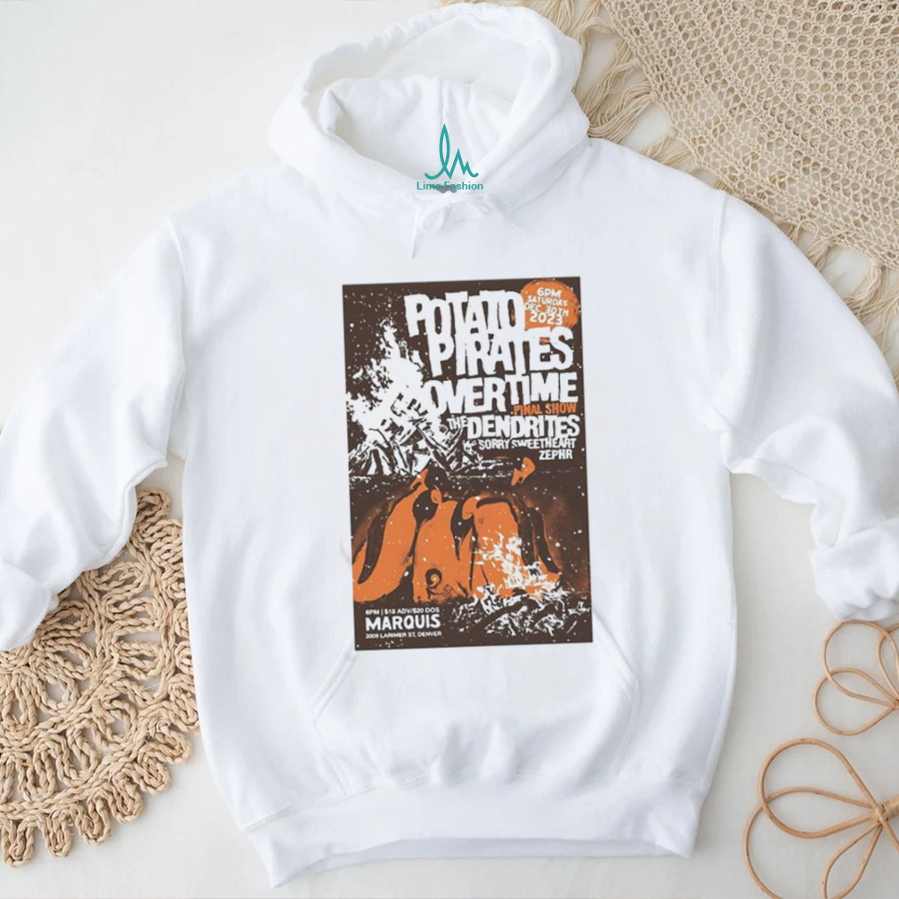 The Dendrites Marquis Theater, Denver, Co December 30, 2023 T shirt The Dendrites Marquis Theater, Denver, Co December 30, 2023 T shirt