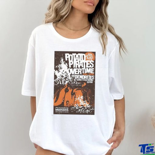 The Dendrites Marquis Theater, Denver, Co December 30, 2023 T shirt