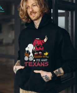 The Die Hard Houston Texans Fans Charlie Snoopy Shirt, hoodie, sweater, long sleeve and tank top The Die Hard Houston Texans Fans Charlie Snoopy Shirt