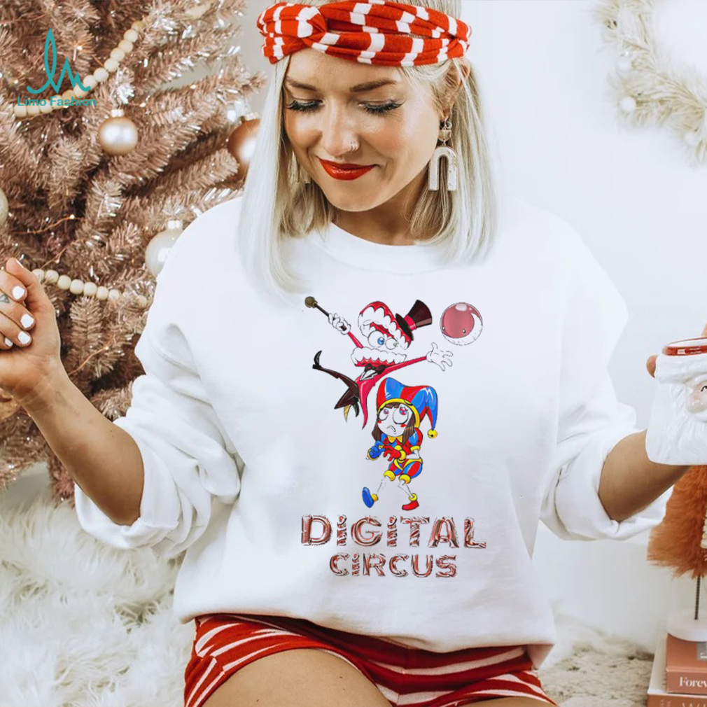 The Digital Circus Pomni Funny Ragatha Jax Digital Circus Shirt - Limotees