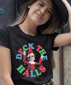 The Elf on the Shelf Mad Engine Toddler Deck The Halls Graphic T Shirt