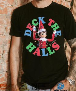 The Elf on the Shelf Mad Engine Toddler Deck The Halls Graphic T Shirt