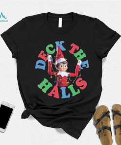 The Elf on the Shelf Mad Engine Toddler Deck The Halls Graphic T Shirt
