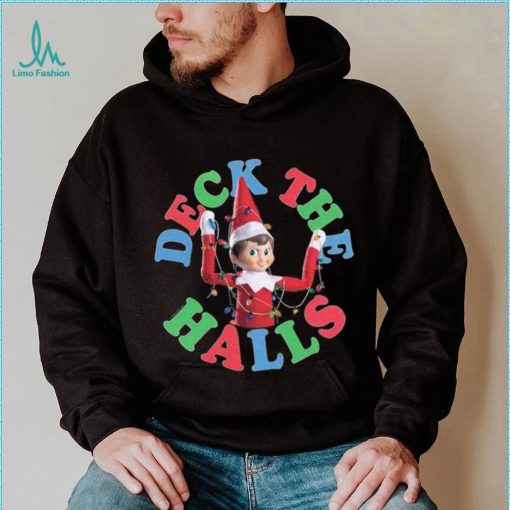 The Elf on the Shelf Mad Engine Toddler Deck The Halls Graphic T Shirt