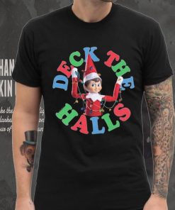 The Elf on the Shelf Mad Engine Toddler Deck The Halls Graphic T Shirt