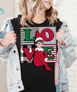 The Elf on the Shelf Mad Engine Toddler Love Graphic T Shirt