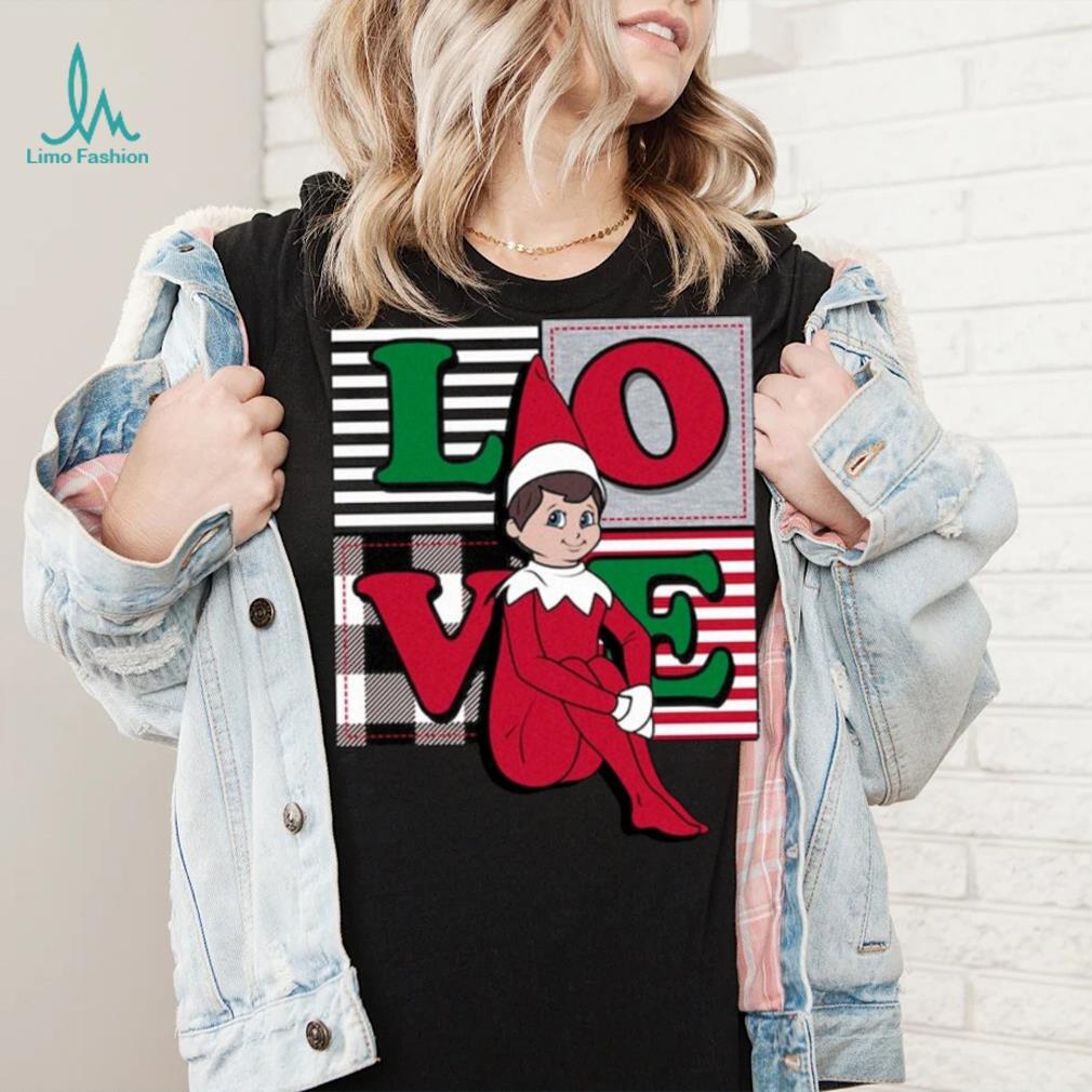 The Elf on the Shelf Mad Engine Toddler Love Graphic T Shirt The Elf on the Shelf Mad Engine Toddler Love Graphic T Shirt