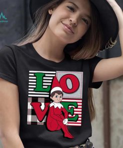 The Elf on the Shelf Mad Engine Toddler Love Graphic T Shirt
