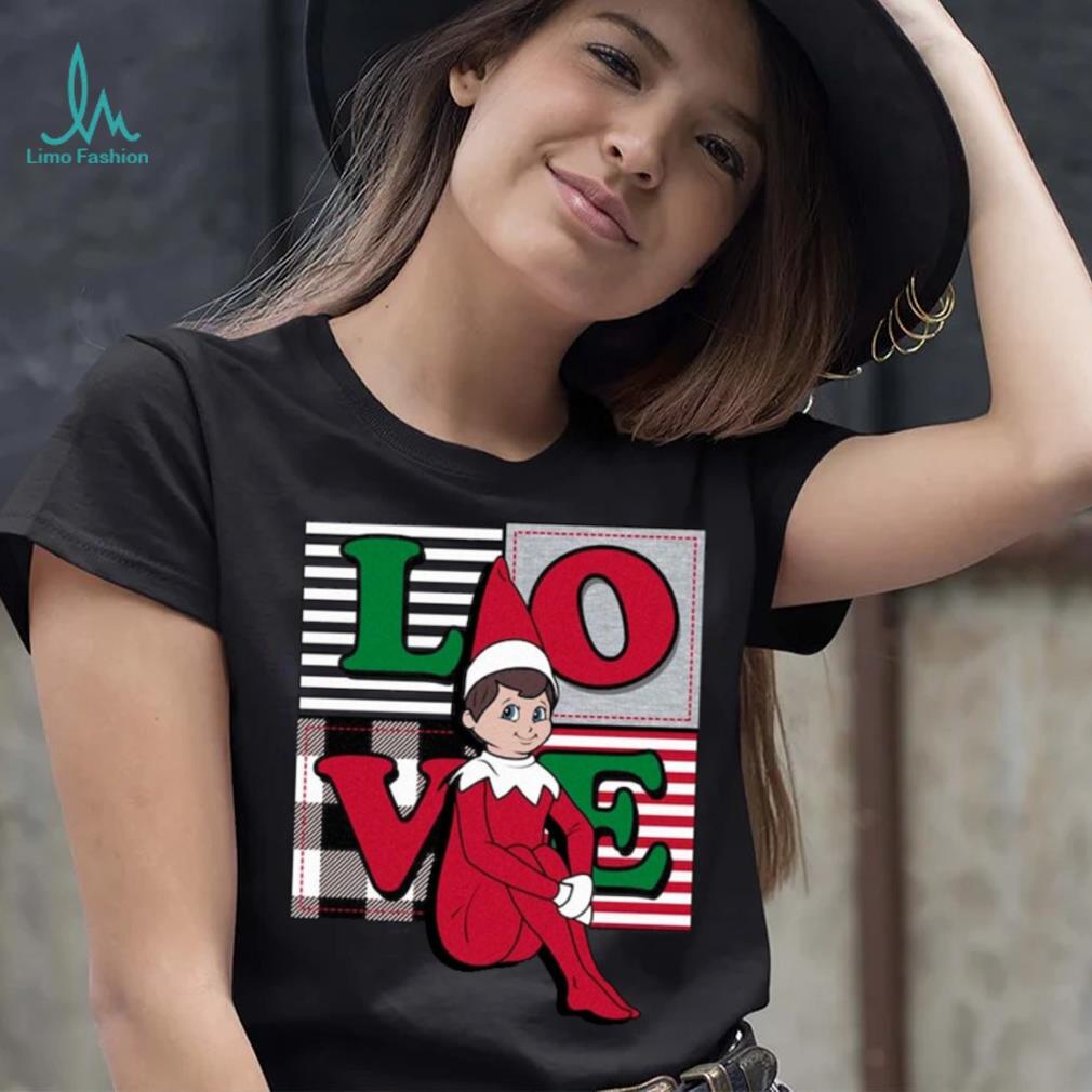 The Elf on the Shelf Mad Engine Toddler Love Graphic T Shirt The Elf on the Shelf Mad Engine Toddler Love Graphic T Shirt