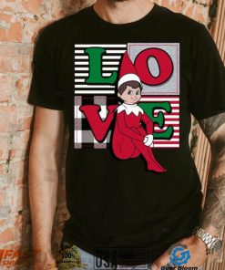 The Elf on the Shelf Mad Engine Toddler Love Graphic T Shirt