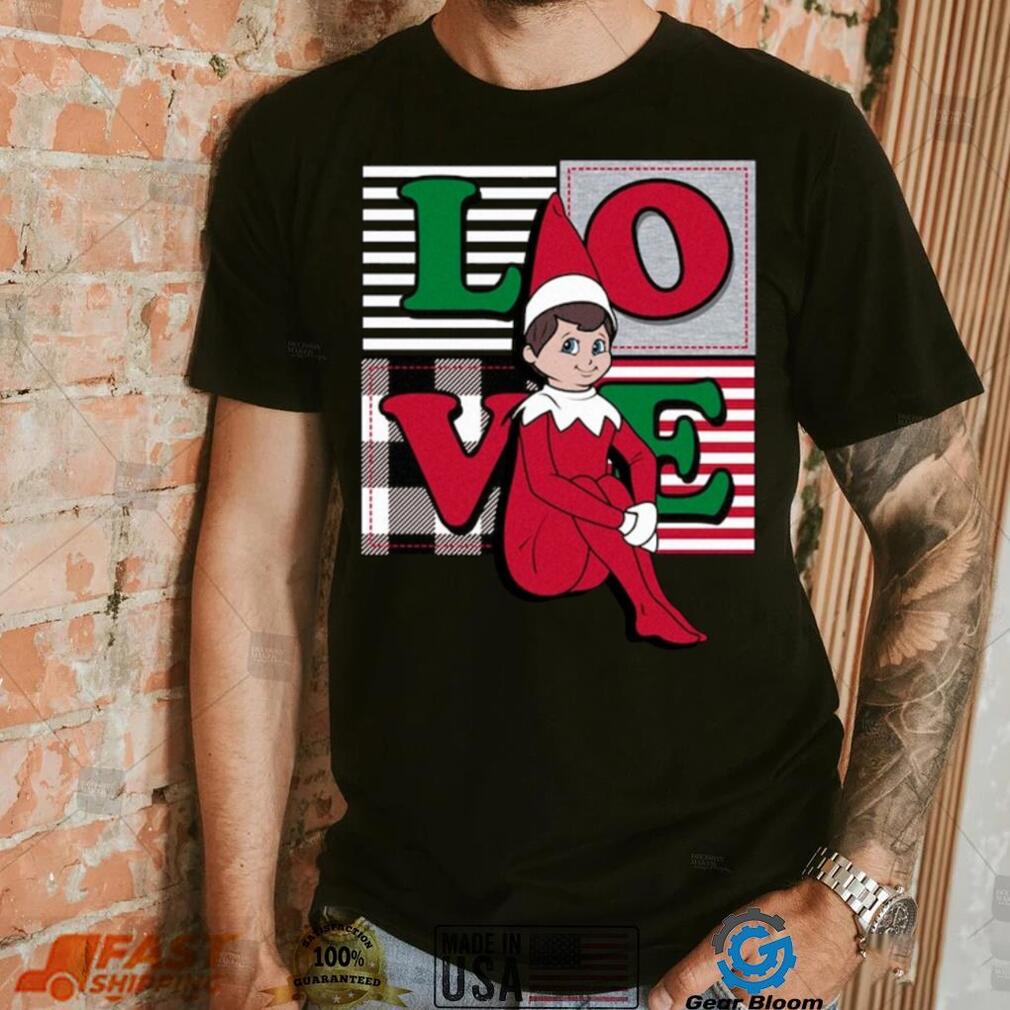 The Elf on the Shelf Mad Engine Toddler Love Graphic T Shirt The Elf on the Shelf Mad Engine Toddler Love Graphic T Shirt