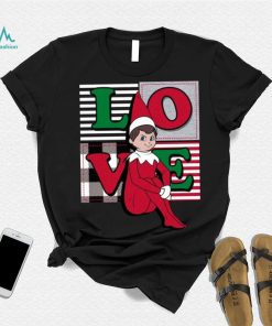 The Elf on the Shelf Mad Engine Toddler Love Graphic T Shirt