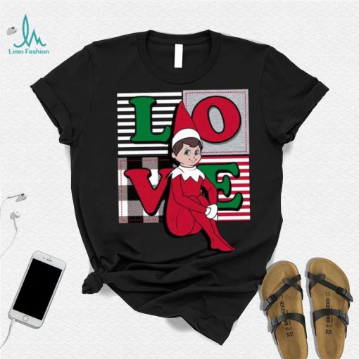 The Elf on the Shelf Mad Engine Toddler Love Graphic T Shirt