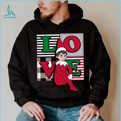 The Elf on the Shelf Mad Engine Toddler Love Graphic T Shirt
