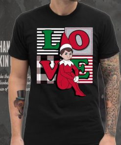 The Elf on the Shelf Mad Engine Toddler Love Graphic T Shirt