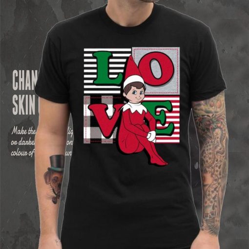 The Elf on the Shelf Mad Engine Toddler Love Graphic T Shirt
