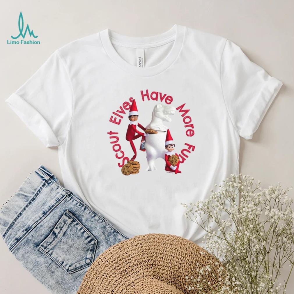 The Elf on the Shelf Mad Engine Toddler Scout Elves Graphic T Shirt The Elf on the Shelf Mad Engine Toddler Scout Elves Graphic T Shirt