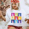 Toddler Arizona Diamondbacks Tiny Turnip White Stacked T Shirt