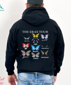 The Eras Tour Butterfly T Shirt Swiftie Merch Tee 2024